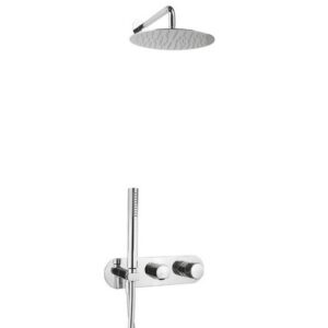 RT27351427008451 Kit doccia incasso , braccio soffione parete RIGATINO FRISONE