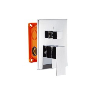 RU2VQ0S03CR Miscelatore incasso 2 vie completo cromato SPHERA - immagine 1