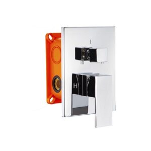 RU3VQ0S03CR Miscelatore incasso 3 vie completo cromato SPHERA - immagine 1