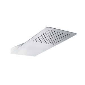SD2050253CR Soffione Lipsia anticalcare getto a pioggia 550x230 mm SPHERA - immagine 1