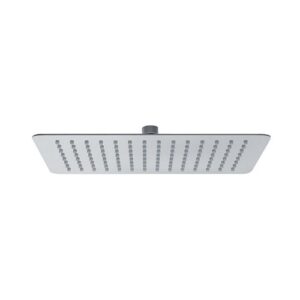 SD2832003CR Soffione Alicante rettangolare ultrasottile anticalcare acciaio 300x200mm SPHERA - immagine 1