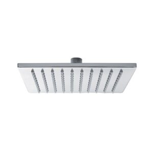 SD2940003CR Soffione Calais 400x400mm anticalcare ispezionabile cromato SPHERA - immagine 1