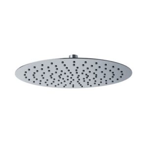 SD3340003CR Soffione Roma acciaio inox ultrasottile anticalcare D.400 cromato SPHERA - immagine 1