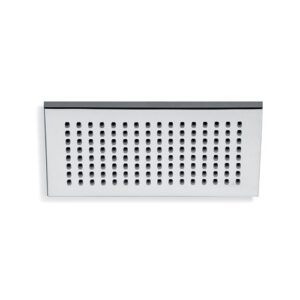 SD4901003CR Soffione rettangolare scotland anticalcare 250x150mm cromato SPHERA - immagine 1