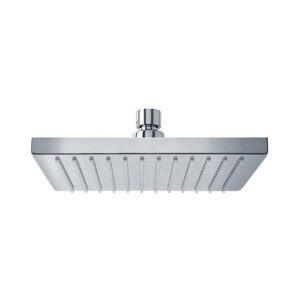 SD4906003CR Soffione York anticalcare 200x200mm cromato SPHERA