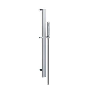 SL6ZQ5703CR Saliscendi Zeus 100cm con scorrevole, doccia Master e flessibile in silicone grigio SPHERA