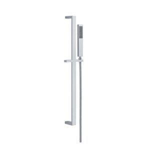 SL7M45703CR Saliscendi Master 70cm con scorrevole, doccia Master e flessibile in silicone grigio SPHERA