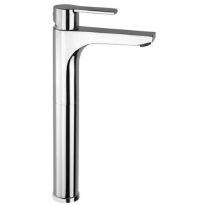 SMF003151 LAVABO CON PROLUNG. CON FLESSIBILI T/C SENZA SCARICO CROMATO SYMPLY FRISONE