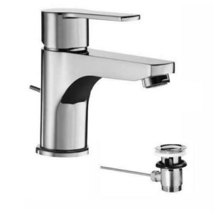 SPF2000 Miscelatore monocomando lavabo scarico automatico 1"1/4 SPRINT FRISONE - immagine 1