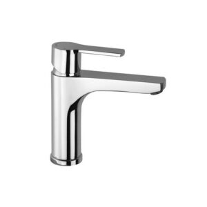 SPF214451 MONOCOMANDO LAVABO BE.140 S/A C/SCARICO STOP&OPEN CROMATO SPRINT FRISONE