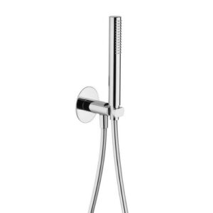 SPN118451 SET PRESA ACQUA (11) DOCCETTA ABS FLESSIBILE CHROMALUX CROMATO FRISONE