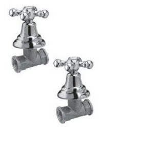 SY00617 Coppia rubinetti d’arresto incasso  SYMPHONIE FRISONE - immagine 1
