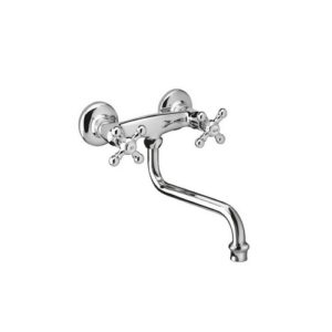 SY0062151 GRUPPO LAVELLO PARETE CANNA ESSE CROMATO SYMPH. FRISONE - immagine 1