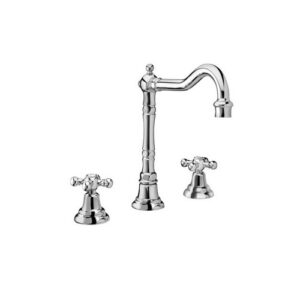 SYF263451 BATTERIA LAVABO C/FLEX CROMATO SYMPHONIE FRISONE