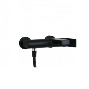 TI022NO Rubinetto miscelatore vasca con deviatore nero opaco - Tilt PAFFONI