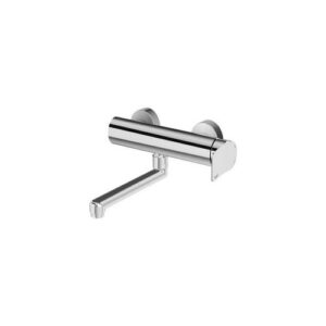 TI161CR Rubinetto miscelatore lavello a muro canna tubo diritta TILT PAFFONI - immagine 1