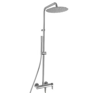 TL025358551 Kit doccia Torello con colonna doccia h. 105 soffione doccia cromo FRISONE