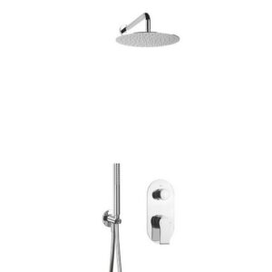 TL17351227048451 Kit doccia incasso,braccio soffione parete Torello FRISONE