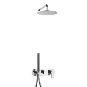 TL27351235008451 Kit doccia incasso , braccio soffione parete Torello FRISONE