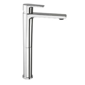TLF203451 MONOCOMANDO LAVABO BE140 CON PROLUNGA C/SCAR.STOP&OPEN CROMATO Torello FRISONE