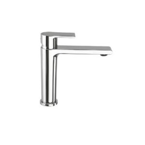 TLF214451 MONOCOMANDO LAVABO BE140 SCARICO STOP & OPEN CROMATO FRISONE
