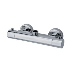 TM1B00003CR Miscelatore termostatico esterno con attacco 3/4" superiore cromato SPHERA