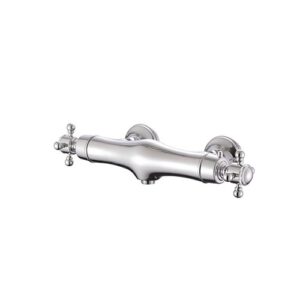 TM2S00003CR Miscelatore termostatico esterno old style con attacco 1/2" inferiore cromato SPHERA