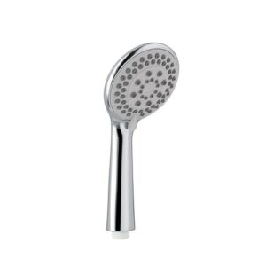 02P67174A0CR Colonna doccia d.24 regolabile e orientabile con supporto scorrevole, soffione CHELSEA e doccetta cromo SPHERA - immagine 3