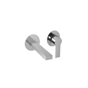 TQ0007151 MISCELATORE LAVABOINCASSO SENZA CASSETTA SENZA SCARICO CROMATO TondoeQuadro FRISONE