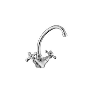 VLV077CR Gruppo monoforo lavabo girevole S/A 1' 1/4 VIOLA PAFFONI