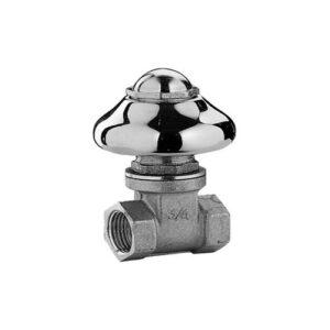 ZACC049CR Saracinesca inc. capp. 2 pz 1' ( ZA90129) PAFFONI - immagine 1
