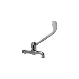 ZACC055CR Rubinetto prolungatissimo a gomito cromo PAFFONI - immagine 1