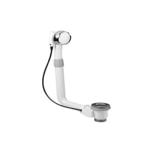 ZACC118CR Colonna scar.vasca in plastica SENZA SIFONE cromo PAFFONI - immagine 1