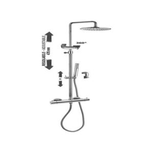 ZCOL633LIQCR Colonna doccia Mini Birillo CONFORT PAFFONI - immagine 1