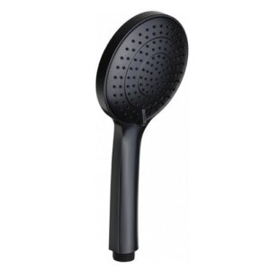 ZDOC125NO Doccia multigetto Ø 11 cm in abs nero opaco - Ginevra PAFFONI - immagine 1