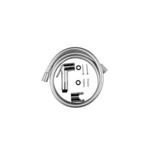 ZDUP099CRAG Set duplex MINORCA SILVER: ZDOC060CR + ZFLO030AG + ZSUP010CR PAFFONI
