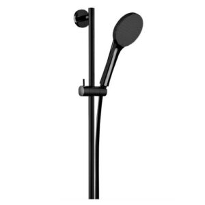 ZSAL146NO Saliscendi doccia con interasse 68,9 cm nero opaco Life Ginevra PAFFONI - immagine 1