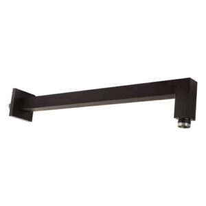 ZSOF063NO Braccio doccia quadro 40 cm nero opaco - Paffoni PAFFONI