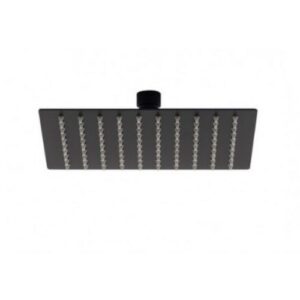 ZSOF075NO Soffione quadrato ispezionabile 20x20 cm in metallo nero Syncro PAFFONI