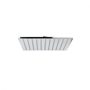 00000857S001 Soffione quadrato in ottone cromato a getto a pioggia 200×200 mm MAMOLI