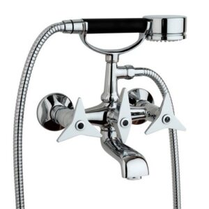 1030F2140021 Rubinetto miscelatore vasca esterno con doccetta CROMO MAMOLI