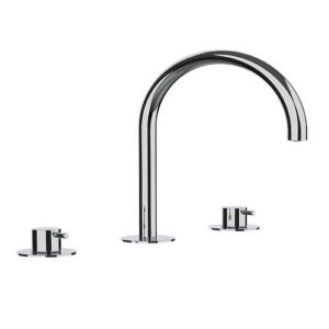12068F00 Batteria lavabo bocca alta fissa senza scarico Pepe FRATELLI FRATTINI