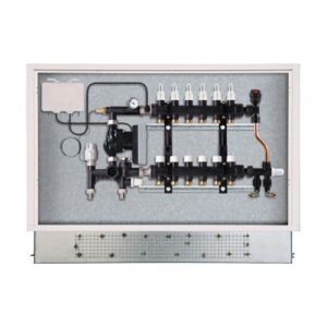 1532.06.50 Centralina Punto Fisso Kilma-ECONBLOCK RF in Polimero 4 vie RBM