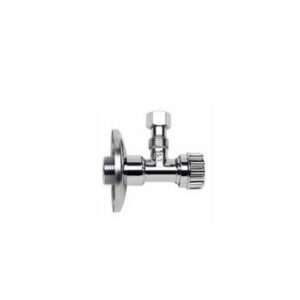 1592 RUBINETTO CASSETTA WC M1/2x3/8 C/ROSONE OTTONE ZAGI