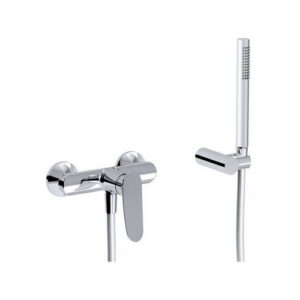 173150 Miscelatore doccia esterno con doccetta e flessibile m 1,50 EURORAMA
