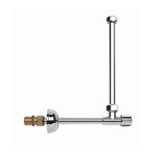 1852 RUBINETTO COMPLETO SQUADRA 150x250+ROSONE+DADO OTTONE ZAGI - immagine 1