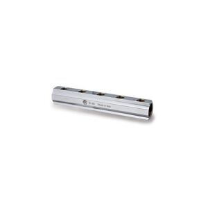208BFS100-07-06 Collettore da barra att.1/2" con attacchi sfiato 1-1/4"x 6 vie - Int.100 TE-SA - immagine 1