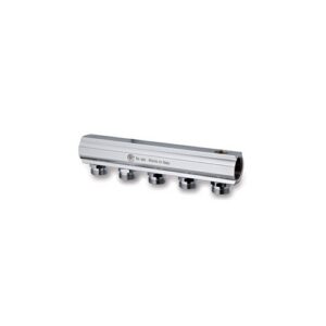 208BM-065-11 Collettore da barra att.3/4" con attacchi sfiato 1"x 11 vie TE-SA