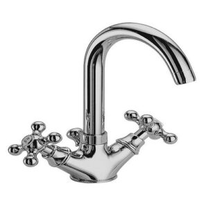 2106400 Monoforo lavabo bocca girevole con scarico 1p1/4 Dedra FRATELLI FRATTINI - immagine 1
