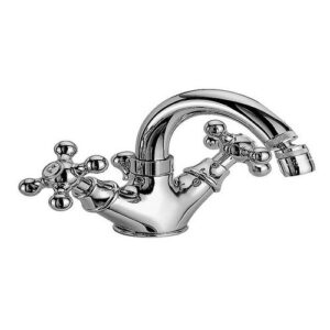 2113300 Monoforo bidet con scarico 1p1/4 Dedra FRATELLI FRATTINI - immagine 1